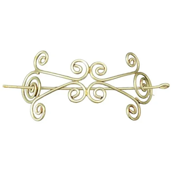 Handmade | Accessories | Vintage Modernist Design Sterling  display picture 3